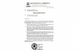 Uskup Amboina tiadakan kegiatan misa di Maluku-Malut