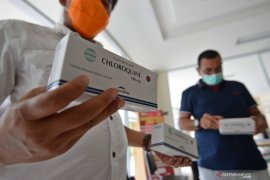 RSPI Sulianti Saroso mengapresiasi penyerahan obat chloroquine