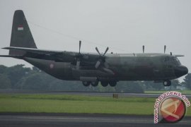 TNI kerahkan pesawat Hercules C130 ke Shanghai angkut Alkes COVID-19