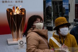Pawai obor Olimpiade akan dimulai kembali pada Maret 2021