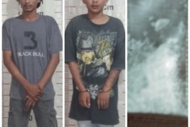Polisi Padang Tualang Langkat tangkap pemilik sabu-sabu
