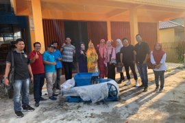 Meskipun TPP  bekerja dirumah namun tetap laporkan kinerja