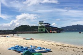 Objek wisata Laut Mutun dan Sari Ringgung Lampung ditutup
