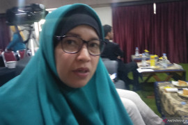 KPU Pariaman tetap lantik ratusan anggota PPS