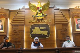 Pemprov Jatim efektifkan tiga hari kerja di kantor