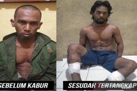 Polisi tembak buronan tahanan kabur