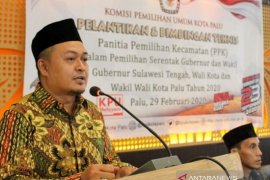 KPU tunda pelantikan 138 PPS se Kota Palu