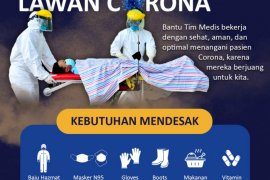 Dompet Ummat buka donasi untuk APD paramedis