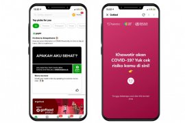Gojek dan Halodoc berkolaborasi dengan Kemenkes luncurkan layanan telemedik "Check COVID-19"