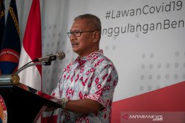 Kasus positif COVID-19 di Indonesia bertambah menjadi 579, begini rinciannya