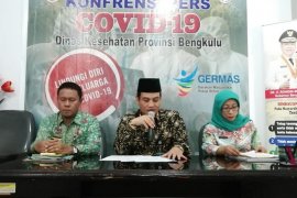 Lima klaster utama COVID-19 di Bengkulu
