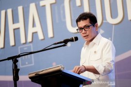 Menparekraf: Devisa pariwisata 2020 berkurang 50 persen