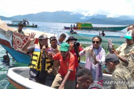 "Sasi" jadi model konservasi di Taman Nasional Teluk Cenderawasih