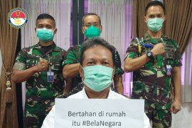 Wamenhan nyatakan bertahan di rumah bagian dari bela negara