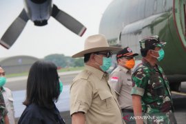 Menhan Prabowo Subianto sebut China tawarkan bantuan penanganan COVID-19