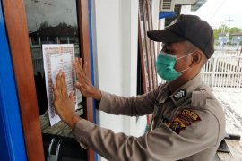 Polairud Polda Papua-Basarnas Jayapura sosialisasi pencegahan virus corona