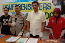 Ternyata! Seorang wanita pengunggah hoaks corona menyebar di Lombok Tengah