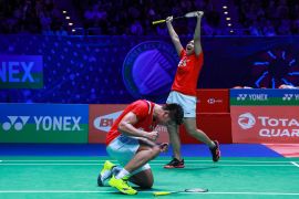 Praveen/Melati lolos  perempat final All England 2022