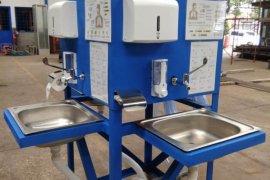 MHW 'wastafel portable' UI untuk fasilitas publik cegah Covid-19