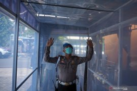 Bilik sterilisasi pelayanan SIM di Tulungagung