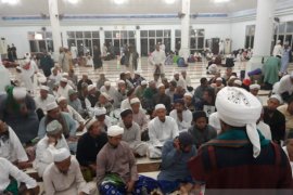 Peserta Ijtima Asia 2020 di Asrama Haji Sudiang  tersisa 250 orang