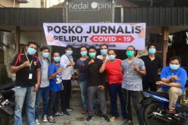 Jurnalis Pontianak dirikan Posko Peliputan COVID-19