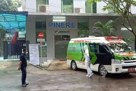 11 pasien kasus  COVID-19 RSUP Persahabatan sembuh