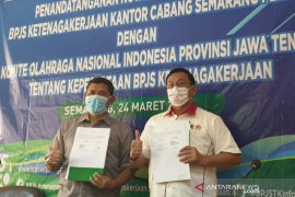 660 peserta Pelatda PON Jateng dilindungi BPJAMSOSTEK