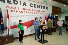 Tokopedia, OVO dan Grab bersatu perangi COVID-19
