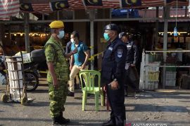 Negara dengan jumlah infeksi COVID-19 terbanyak di Asean, Malaysia siapkan skenario terburuk