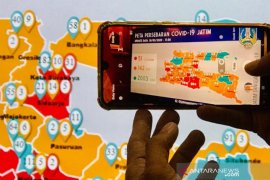 Gubernur sebut pasien positif COVID-19 di Jatim 51 orang