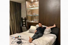 Kisah dua selebritas Tanah Air melawan COVID-19 hingga stigma negatif sebagian masyarakat