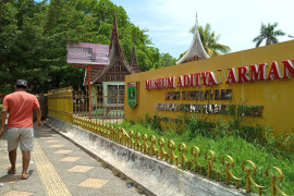 Museum Adityawarman attraction closed to anticipate COVID-19