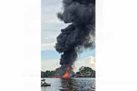 Polisi ungkap kronologis kebakaran kios BBM di Sekulat Selimbau