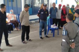 Pemkab Sijunjung dirikan posko di perbatasan dengan Riau