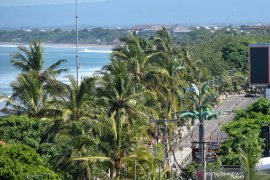 Suasana Bali sepi dan hening saat Nyepi