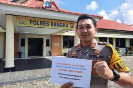 Polres Bangka intensifkan pencegahan COVID-19