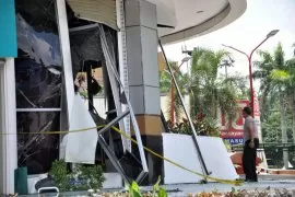 Ledakan di Plaza Ramayana Medan berasal dari kebocoran gas