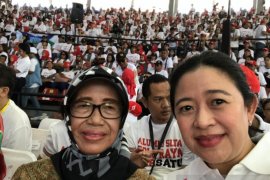 Ketua DPR Puan sampaikan belasungkawa wafatnya ibunda Presiden Jokowi