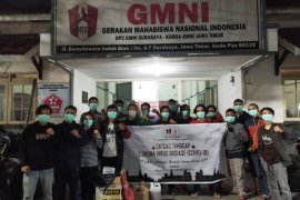 Tekan persebaran COVID-19, BPBD Jatim dan GMNI bersinergi kampanye edukatif