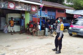 Polres Boven Digoel sosialisasi pencegahan virus corona