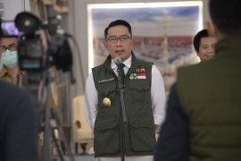 Ridwan Kamil ikut belasungkawa atas meninggalnya Ibunda Presiden Jokowi