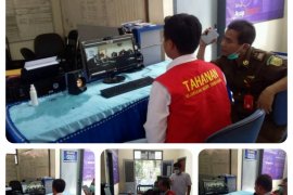 PN Trenggalek gelar persidangan secara daring