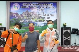 Tak hanya masjid, gereja di Pontianak juga minta bantuan Tim Relawan PKS