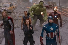 Para pemeran "Avengers" beri semangat untuk kesembuhan sang Hawkeye