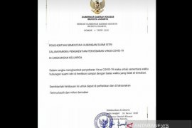 HOAKS, seruan Anies untuk hentikan hubungan suami istri saat corona