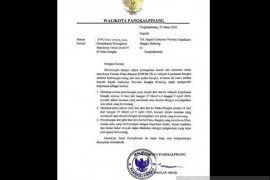 Wali Kota Pangkalpinang minta Gubernur tutup pintu masuk Babel