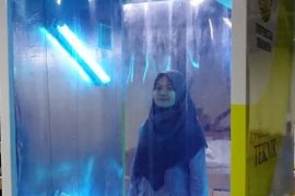 FTUI-Iluni siapkan "Bilik Disinfeksi Cepat" untuk distribusikan ke publik