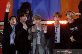 BTS dinobatkan sebagai grup terlaris sepanjang sejarah K-pop