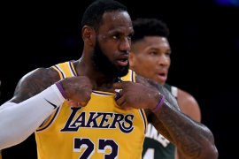 LeBron bahas efek virus corona ke NBA